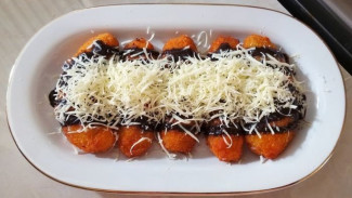 Pisang Goreng Coklat Keju Ala Cafe Bikin Ngiler, Begini Resep Mudahnya!