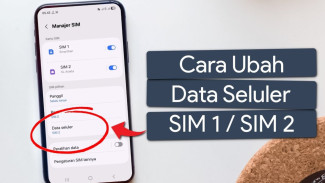 Cara Gampang Pindahkan Data Seluler di HP Android, SIM 1 ke SIM 2 Dalam Sekejap!