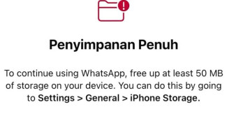Cara Cepat Bersihkan Memori Hp yang Penuh, Selamat Tinggal Lemot!