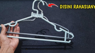 Cuma Modal Dua Hanger Murahan, Jemuran Bisa Anti Terbang! Ini Trik Ajaib yang Bikin Heboh