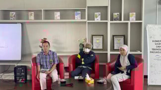 Sharing Session dengan Mahasiswa Unpad, Perum Jasa Tirta II: Eceng Gondok Ramah Lingkungan dan Ekonomis