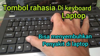 3 Tombol Rahasia Keyboard Laptop yang Jarang Diketahui, Ampuh Atasi Error!