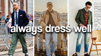 Lima Konsep Fashion Jepang Bikin Penampilan Makin Keren, Bisa Jadi Ide OOTD Nih!