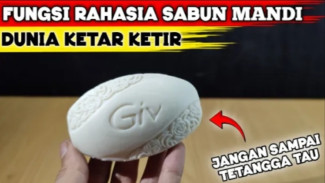 Wauw! Ini Fungsi Rahasia Sabun Mandi yang Jarang Orang Tahu, Sekali Coba Istri Bisa Ketagihan