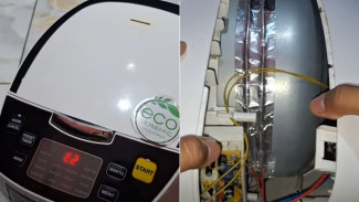 Kode E2 Bikin Magicom Nggak Bisa Masak? Coba Bongkar Sendiri, Solusinya Ternyata Cuma Kabel Putus!