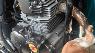 Cara Baru Hilangkan Karat pada Sepeda Motor, dalam Hitungan Menit Dijamin Kinclong