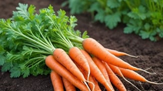 Tips Budidaya Wortel Agar Tumbuh Sehat dan Cepat Panen, Petani Harus Tahu Fakta Ini!