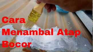 Tambal Atap Asbes Bocor dengan Bedak, Dijamin Aman dan Kuat!