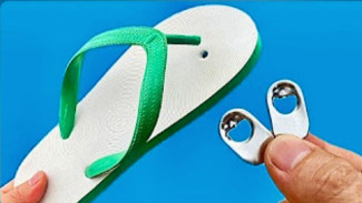 Sandal Putus Jangan Buru-buru Dibuang, Pakai Trik Ajaib Ini Malah Jadi Lebih Kuat!