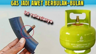 Cukup Pakai Cara Ini Dijamin Gas Elpiji Nggak Bocor Lagi, Jadi Hemat dan Awet Berbulan-bulan!