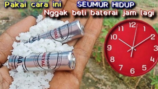 Baterai Jam Habis Jangan Beli Dulu, Cukup Pakai Cara Hemat Ini Biar Nyala Kembali!