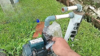 Pompa Air Mendadak Macet? Begini Cara Cepat Memancingnya Biar Langsung Ngocor Lagi!
