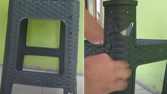 Kursimu Patah? Tenang, Cuma Butuh Kayu Sejajar dan Kawat Biar Kuat Lagi Dipakai Berdiri!