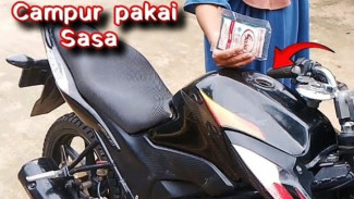 Campur Sasa dan Pertalite, Motor Langsung Hemat BBM Seperti Baru Lagi!