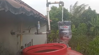 Cuma Butuh Galon dan Pasir, Begini Cara Bikin Filter Air Rumahan Bikin Air Toren Jernih Total