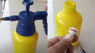 Semprotan Air Macet Padahal Penuh? Trik Karet Gelang Ini Bikin Alatmu Nyemprot Lagi!
