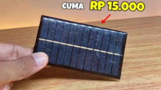 Cara Membuat Lampu Tenaga Surya dari Panel Surya Mini