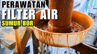 Cara Merawat Filter Air Sumur Bor dari Tong 120 Liter