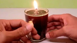 Lilin Darurat Super Unik! Trik Membuat Lampu Penerangan dari Batu dan Kaleng Bekas, Cobain di Rumah!