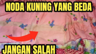 Wajib Tahu! Perbedaan Noda Kuning dan Warna Pudar pada Cucian