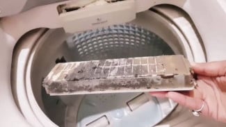 Cara Mudah Membersihkan Mesin Cuci Tanpa Dibongkar, Noda dan Kerak Auto Hilang