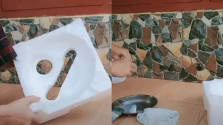 Kilap Permanen! Dinding Keramik Kusam Bisa Kinclong Lagi Pakai Styrofoam Bekas Dicampur Cairan Ini