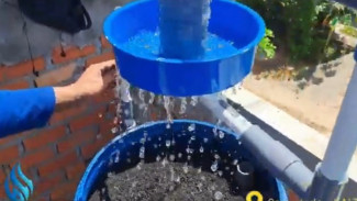 Air Sumur Jadi Bersih dan Aman Diminum Setelah Dipasang Filter Pasir Malang, Ini Cara Membuatnya
