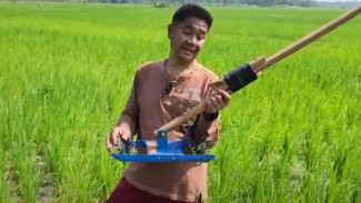 Alat Ajaib Ini Bisa Cabut Rumput dan Gemburkan Tanah Sekaligus, Petani Wajib Tahu!