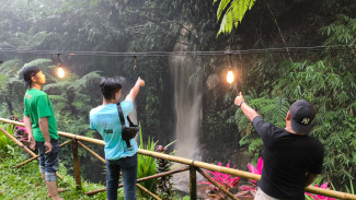 Curug Cisanca, Surga Tersembunyi di Selatan Subang