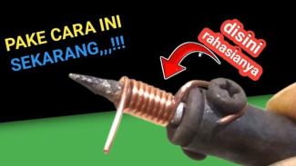 Kabel Bekas Antena Parabola Bisa Sulap Lampu Mati Menyala Lagi, Gak Nyangka Bisa Seampuh Ini!