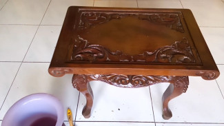 Meja Kusam Auto Mengkilap Kayak Baru, Rahasianya Cuma Minyak Goreng!