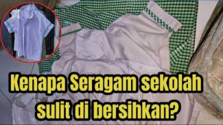 Nyerah Sama Noda di Seragam Sekolah? Ini Dia 4 Biang Kerok dan Cara Mengatasinya!