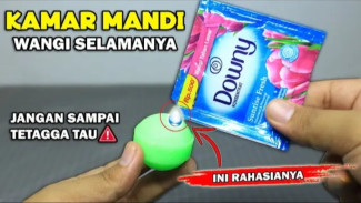 Bau Kamar Mandi Bikin Pusing Tujuh Keliling? Ini Rahasia Bikin Kamar Mandi Wangi Semerbak Ala Hotel Mewah!