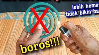 Rendam Lebih Aman! Begini Cara Menggunakan Obat Nyamuk Bakar tanpa Asap