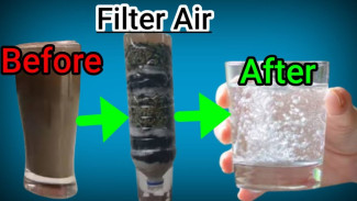 Air Sumur Bau? Coba Tiru Cara Ajaib Pakai Tisu dan Pasir Ini, Hasilnya Bikin Kaget!
