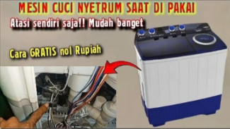Cara Mudah Atasi Mesin Cuci Nyetrum: Aman & Tanpa Biaya!