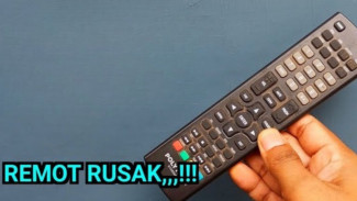 Remote TV Rusak Diubah Jadi Alat Tes Lampu LED, Hasilnya Bikin Kaget dan Gak Nyangka Sama Sekali!