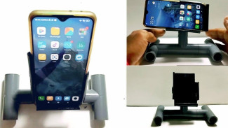 Bikin Tripod HP Sendiri Cuma Modal Pipa Bekas, Bisa Diputar 360 Derajat Tanpa Ribet!