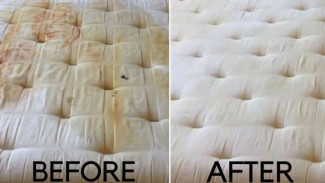 Tips Menghilangkan Noda pada Springbed, Tak Perlu Mesin Apalagi Guyur Air