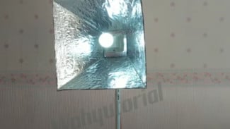 Cuma Modal Paralon, Begini Cara Bikin Dudukan Lighting Kuat dan Fleksibel Ala Konten Kreator