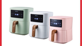 Air Fryer Mito Diam Aja Meski Udah Start, Penekan Ini Sering Jadi Masalah