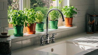 Dapur Auto Segar! 5 Tanaman Hias Wajib Punya Biar Dapur Makin Ciamik!
