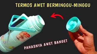 Termos Cepat Dingin? Jangan Buru-buru Buang, Ini Rahasia Bikin Tahan Berminggu-minggu!