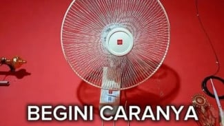 Kipas Dinding KDK Bikin Pusing Cara Pasangnya? Tenang, 5 Menit Beres Auto Adem!
