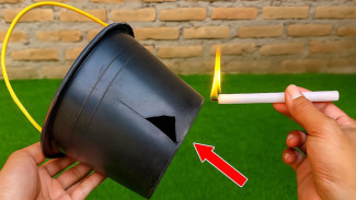 Ember Bocor dan Pecah Bisa Kembali Utuh Tanpa Lem, Cukup Pakai Bahan Sederhana