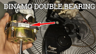 Dinamo Kipas Cosmos Rusak? Ganti Sendiri Pakai Cara Ini, Ademnya Nendang Lagi Tanpa Biaya Mahal