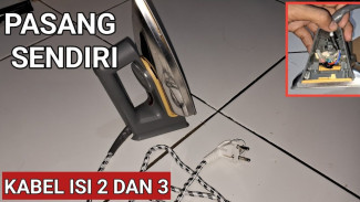 Kabel Setrika Rusak? Ini Trik Simpel Ganti Kabel Sendiri Biar Gak Perlu Beli Baru Lagi