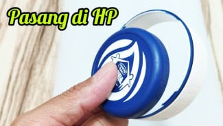 Tutup Galon Bekas Jadi Dudukan HP Keren, Gratis dan Fungsional Banget!
