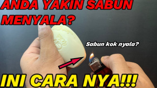 Trik Sederhana Ini Wajib Kamu Tahu! Sabun Batang Bisa Jadi Umpan Api yang Efektif