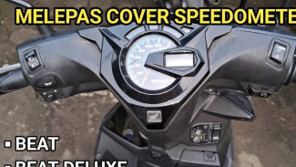 Motor Bit Deluxe Kamu Bermasalah? Cek Cara Bongkar Cover Speedometer Tanpa Takut Patah
